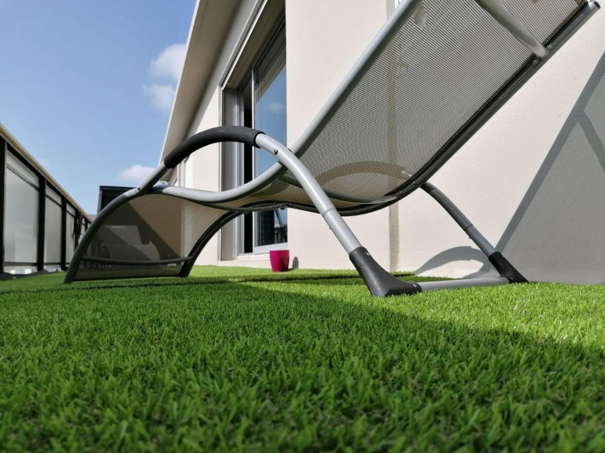 Appartement Lily-Rose Cerizay Exterior foto